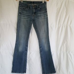 J. Crew Women's Boot Cut Jeans - Blue